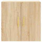Wall Cabinet Sonoma Oak 60x31x60 cm Engineered Wood 829951