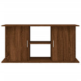 Aquarium Stand Brown Oak 121x41x58 cm Engineered Wood 833622