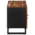 TV Cabinet 105x33.5x46 cm Solid Wood Reclaimed&Engineered Wood 351960