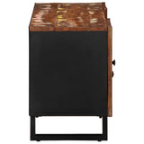 TV Cabinet 105x33.5x46 cm Solid Wood Reclaimed&Engineered Wood 351960