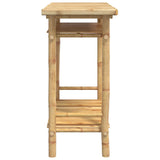 Console Table 90x37x75 cm Bamboo 368040