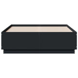 Bed Frame without Mattress Black 135x190 cm Double 3209738
