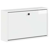Wall-Mounted Shoe Cabinet BREDA 71 x 17 x 43 cm Engineered Wood 897509