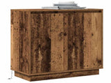 LED Sideboard for Old Wood 71 x 34.5 x 75 cm Engineered Wood 869648