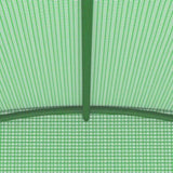 Greenhouse Green PE mesh fabric, Galvanised steel 9 m 48165
