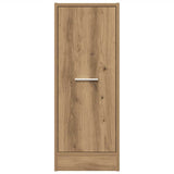 Apothecary Cabinet Artisian Oak 30x41x77.5 cm Engineered Wood 855159