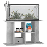 Aquarium Stand Concrete Grey 100x40x60 cm Engineered Wood 833587