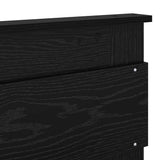 Headboard Black Oak Engineered wood 888110