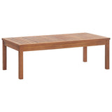 4 Piece Garden Lounge Set with Cushions Solid Wood Acacia 318338