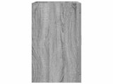Bathroom Under Sink Cabinet Grey Sonoma 56 x 37.5 x 81 cm 890685