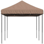 Foldable Party Tent Pop-Up Brown 580x292x315 cm 4004940