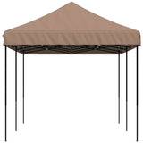 Foldable Party Tent Pop-Up Brown 580x292x315 cm 4004940