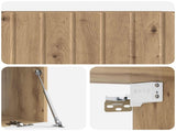 Wall-Mounted TV Cabinet Artisan Oak 78.5 x 41 x 30 cm 898354