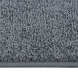 Rug Short Pile 160x230 cm Anthracite 340309