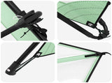 Inflatable SUP Board with Sail POSEIDON 330 x 76 x 15 cm Green 42039138