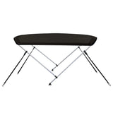 2-bow Bimini Top Black 150x120x110 cm 94795
