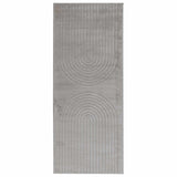 Area Rugs Rectangular GALATI Grey 200 x 80 cm Polyester 42022818