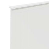 Headboard White Engineered wood 888462