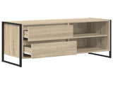 TV Cabinet Sonoma 100 x 36 x 49.5 cm Engineered Wood 886559