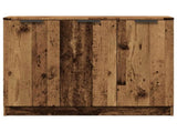 Sideboard Old Wood 90.5x30x70 cm Engineered Wood 856842
