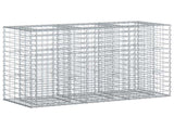 Gabion Raised Bed Silver 42033328