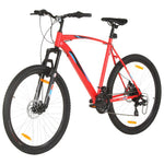 ZNTS Mountain Bike 21 Speed 29 inch Wheel 53 cm Frame Red 3067211
