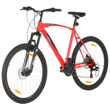 ZNTS Mountain Bike 21 Speed 29 inch Wheel 53 cm Frame Red 3067211