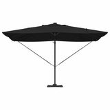 Umbrella Black 352 x 251 x 265 cm Polyester and Aluminium 42003331