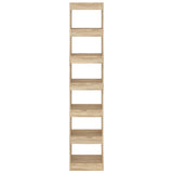 Book Cabinet/Room Divider Sonoma Oak 40x30x198 cm 811640