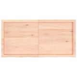 Bathroom Countertop 120x60x cm Untreated Solid Wood 3156047