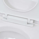 Wall-Hung Toilet Ceramic White 143022
