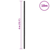 Weed Membrane Black 4x10 m PP 4005235