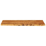 Bathroom Vanity Top Solid Acacia Wood 140x52x3.8 cm 286326