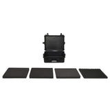 Portable Flight Case Black 55x43x21 cm PP 51798