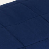 Weighted Blanket Blue 220x240 cm King 15 kg Fabric 3154810