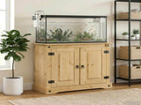 Aquarium Stand CORONA Brown 81.5 x 37 x 73 cm 250 kg 42034033