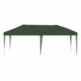 Pop-up Party Tent 575 x 290 x 245 cm Green 42019783