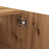 Wall Cabinet Artisan Oak 60x31x60 cm Engineered Wood 857305