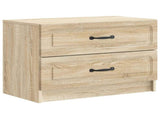 Bedside Cabinet Sonoma Oak 62 x 34.5 x 44.5 cm Engineered Wood 895697