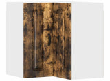 Dishwasher Panel Kalmar Smoked Oak 57 x 57 x 80 cm 884729