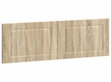 Wall-Mounted Headboard UTRECHT Sonoma Oak Engineered Wood 897847