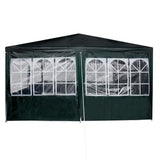 Party Tent Green 800 x 400 x 266 cm Polyethylene 42003444