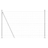 Welded Wire Fence with Concrete Base 10 x 1.6 m 3351020