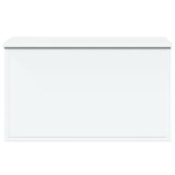 Storage Box White 60x35x35 cm Engineered Wood 840674