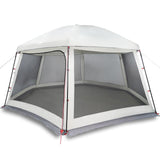 Pool Tent with Removable Fly & Mesh Walls Grey 512x458 cm 4100627