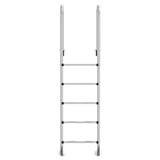 Pool Ladder 54x38x211 cm 304 Stainless Steel 93454