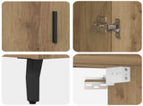 Highboard Artisan Oak 69.5 x 34 x 180 cm 3415913