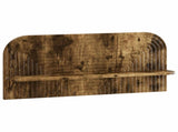 Wall Shelf 2 pcs Smoked Oak 80.5 x 13.5 x 37.5 cm 8014955