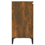 Sideboard Smoked Oak 60x35x70 cm Engineered Wood 815159
