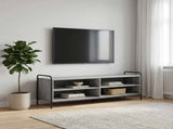 TV Cabinet 140 x 39.5 x 50 cm Grey Sonoma Engineered Wood 8013767